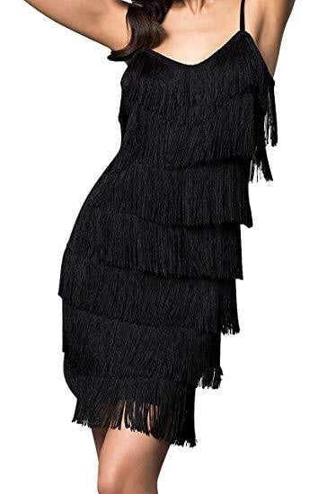 Shop Stylish Women's Fringe Flapper Dresses | Trendy Short Designs
